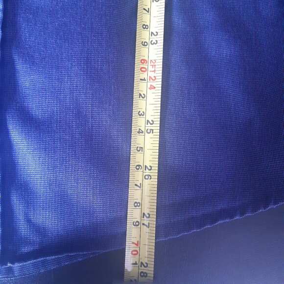 Selected SZ M Men's Woven Blue Button Up Dress Shirt From UK - Picture 12 of 12